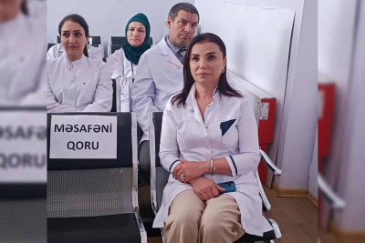 Sumqayıt 3 nömrəli Ailə Sağlamlıq Mərkəzində seminar keçirilib