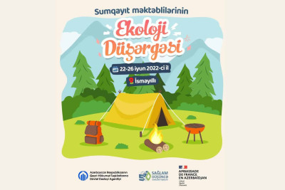 Sumqayıtlı şagirdlər üçün “Ekoloji Düşərgə” təşkil olunacaq