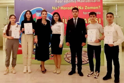 "Nə? Harada? Nə zaman?" bilik yarışının qalibləri açıqlanıb