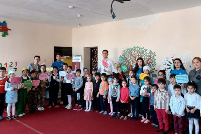 Sumqayıtda "Əsgərə məktub” layihəsinə qatılan məktəblərin sayı çoxalıb