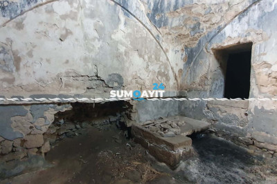 300-dən çox yaşı olan Hacı Əmrulla hamamı