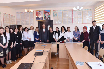 İcra başçısı Zakir Fərəcov növbəti vətəndaş qəbulunu keçirib