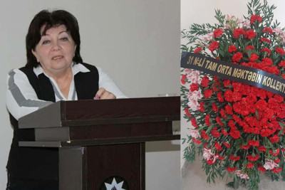 31 nömrəli məktəbdə ağır itki