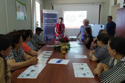 Sumqayıtda QAC 2 günlük seminar keçirib