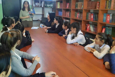 Sumqayıtda “Vətən sevgisi ən ülvi duyğudur” adlı tədbir keçirilib