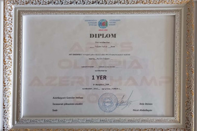Kiçik tarzən və fortepianoçumuz Olimpiadanın qalibi olublar