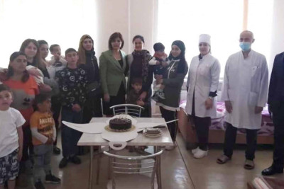 Aztəminatlı ailələr üçün xeyriyyə aksiyası keçirilib
