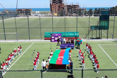 Uşaqların Beynəlхalq Müdafiəsi Gününə həsr olunmuş tədbirdə şəhid və qazi övladları iştirak ediblər
