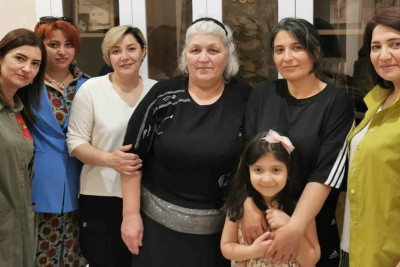 Vətən müharibəsi şəhidi Anar Şükürovun ailəsi ziyarət olunub