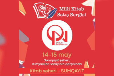 Kitabsevərlərə şad xəbər: şəhərdə sərgi keçiriləcək