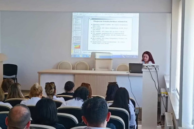1 nömrəli xəstəxananın poliklinika şöbəsində seminar təşkil olunub