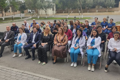 Fiziki imkanları məhdud şəxslər üçün konsert keçirilib