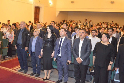 Nərimanov adına Mədəniyyət Mərkəzində tədbir keçirilib