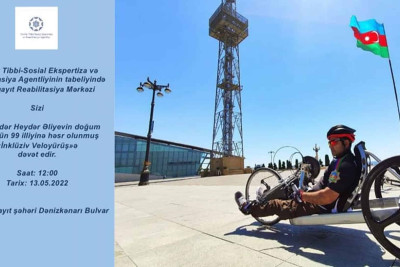 Sumqayıtda "İnklüziv Veloyürüş" təşkil olunacaq