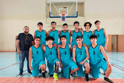 Sumqayıtın basketbol komandası “Sıçrayış”-a məğlub olub