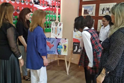 “Siqaret çəkmə, kitab oxu” adlı tədbir keçirilib