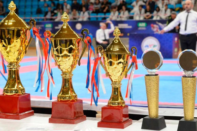 Sumqayıtı təmsil edən taekvondo komandası açıq birincilikdə 17 medal qazanıb