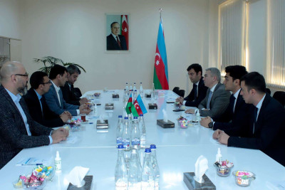 Bir qrup sahibkar Sumqayıt Kimya Sənaye Parkında olub
