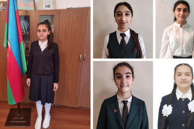 Sumqayıtlı şagirdlər respublika fənn olimpiadasında uğurla çıxış edib