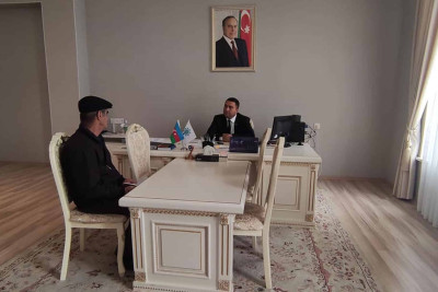 Deputat Müşfiq Məmmədli vətəndaşların qayğıları ilə maraqlanıb