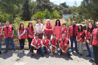 QAC Sumqayıt şəhər bölməsinin ofisində hesabat xarakterli görüş baş tutub