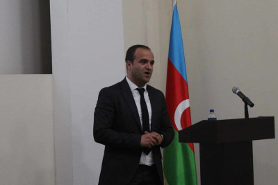 Sumqayıt şəhər Narkoloji dispanserin şöbə müdiri qusarlı gənclərlə görüşüb