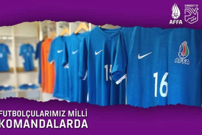 Futbolçularımız milli komandaya dəvət alıb