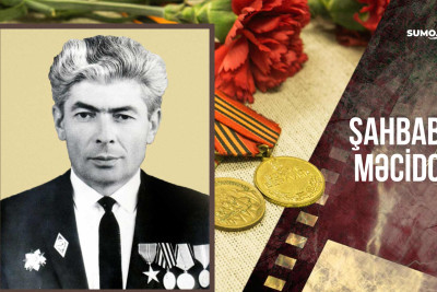 Sumqayıt sakini olan partizan: Şahbaba Məcidov