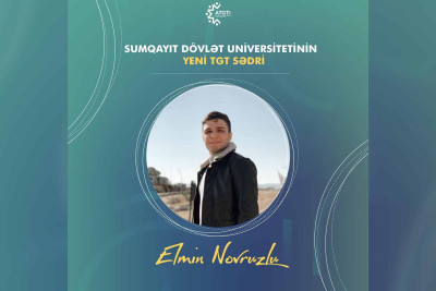 Sumqayıt Dövlət Universitetində sədr seçkiləri baş tutub