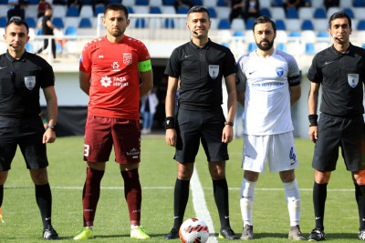 “Sumqayıt” futbol klubu əlavə olunmuş vaxtda qələbəni əldən qaçırıb