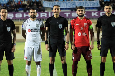 “Sumqayıt” futbol klubu “Neftçi” ilə qarşılaşıb