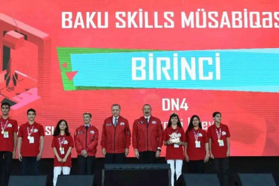 Sumqayıtlı gənc “TEKNOFEST”-də qızıl medala layiq görülüb