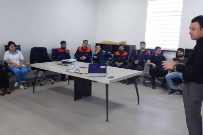 Sumqayıt KOB İnkişaf Mərkəzinin ekspertləri növbəti təlimlər keçirib