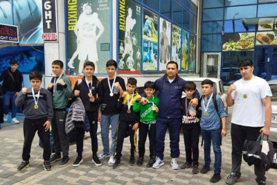 Boksçularımız paytaxtda keçirilən turnirdən inamlı qələbə ilə qayıdıblar