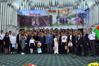 Uşaq İncəsənət məktəbində “Biz qayıtdıq, Şuşa” adlı tədbir keçirilib