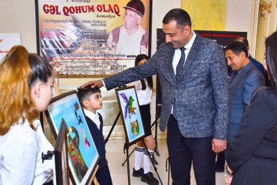 Uşaq incəsənət məktəbi “Şuşa ili” ilə əlaqədar tədbir keçirib