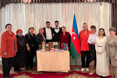 Sumqayıtda Ümummilli liderin 99-cu ildönümü ilə əlaqədar tədbir keçirilib