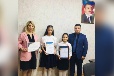 Sumqayıtlı fortepianoçular növbəti Beynəlxalq müsabiqədə təltif olunublar