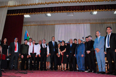 “Şuşalı yurdum” adlı hesabat konserti keçirilib