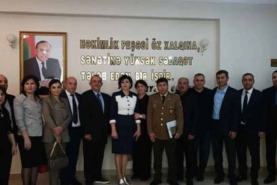 Sumqayıt Tibb Mərkəzində seminar keçirilib