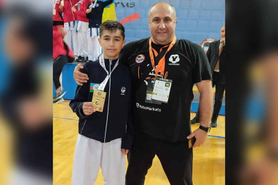 İdmançımız beynəlxalq yarışmada 1-ci yerə layiq görülüb