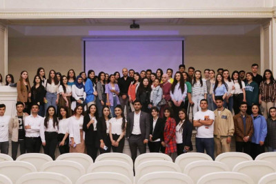 Sumqayıtda keçirilən forumda 400-dən çox gənc iştirak edib