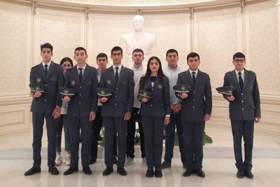 Dövlət Gömrük Komitəsinin Akademiyasının tələbələri Sumqayıtda ekskursiyada olub