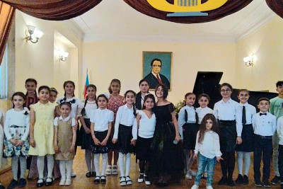 “1 iyun - Uşaqların Beynəlxalq Müdafiəsi Günü" ilə əlaqədar konsert təşkil olunub