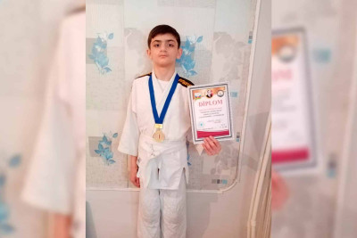 Yeniyetmə cüdoçumuz açıq birinciliyin qalibi olub