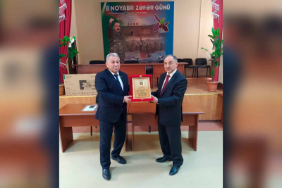 Təbiət elmləri təmayüllü gimnaziya mükafatlandırılıb