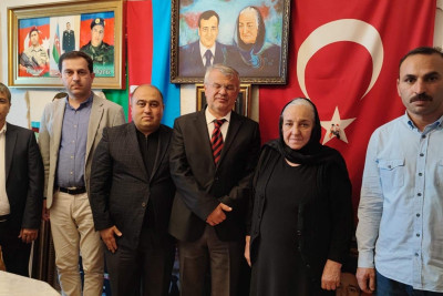 TAİB-in üzvləri tərəfindən Sumqayıt şəhidlərinin xatirəsi anılıb