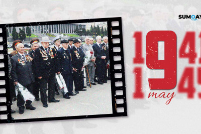 9 May - faşizm üzərində qələbə günü