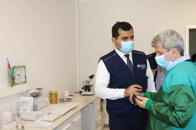ÜST-ün eksperti Sumqayıtda yoxlamalar keçirib