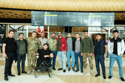 Camal Alxasovun müalicəsi uğurla yekunlaşıb